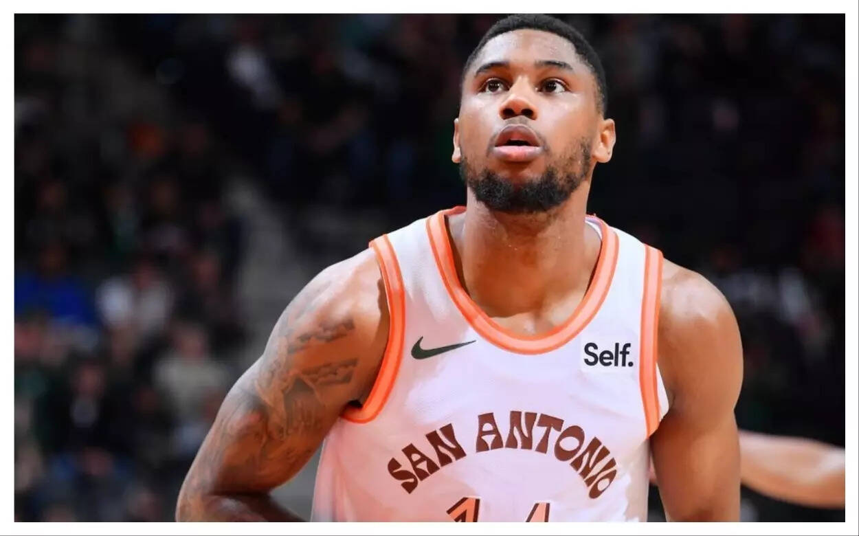 Blake Wesley was in San Antonio Spurs (Image via Instagram / @theblakewesley) Blake Wesley was in San Antonio Spurs