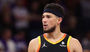 Devin Booker back at shooting guard?