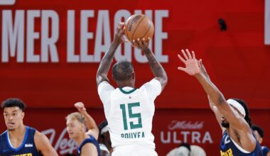 Cooper Flagg accepts challenge, shows promise in NBA 2K26 Summer League debut
