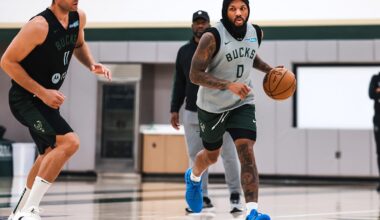Bucks Part Ways with Lillard, Making Moves While Running In Place