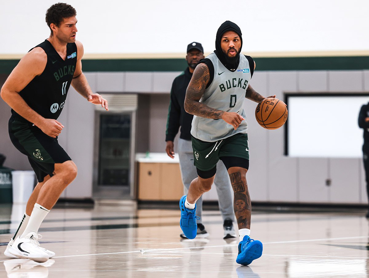 Bucks Part Ways with Lillard, Making Moves While Running In Place