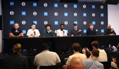 The attitude Nets' quintet of rookies are bringing as they begin to jell