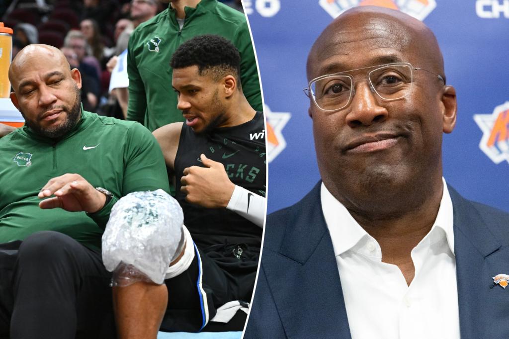 Knicks' Darvin Ham request denied by Bucks as rejections pile up