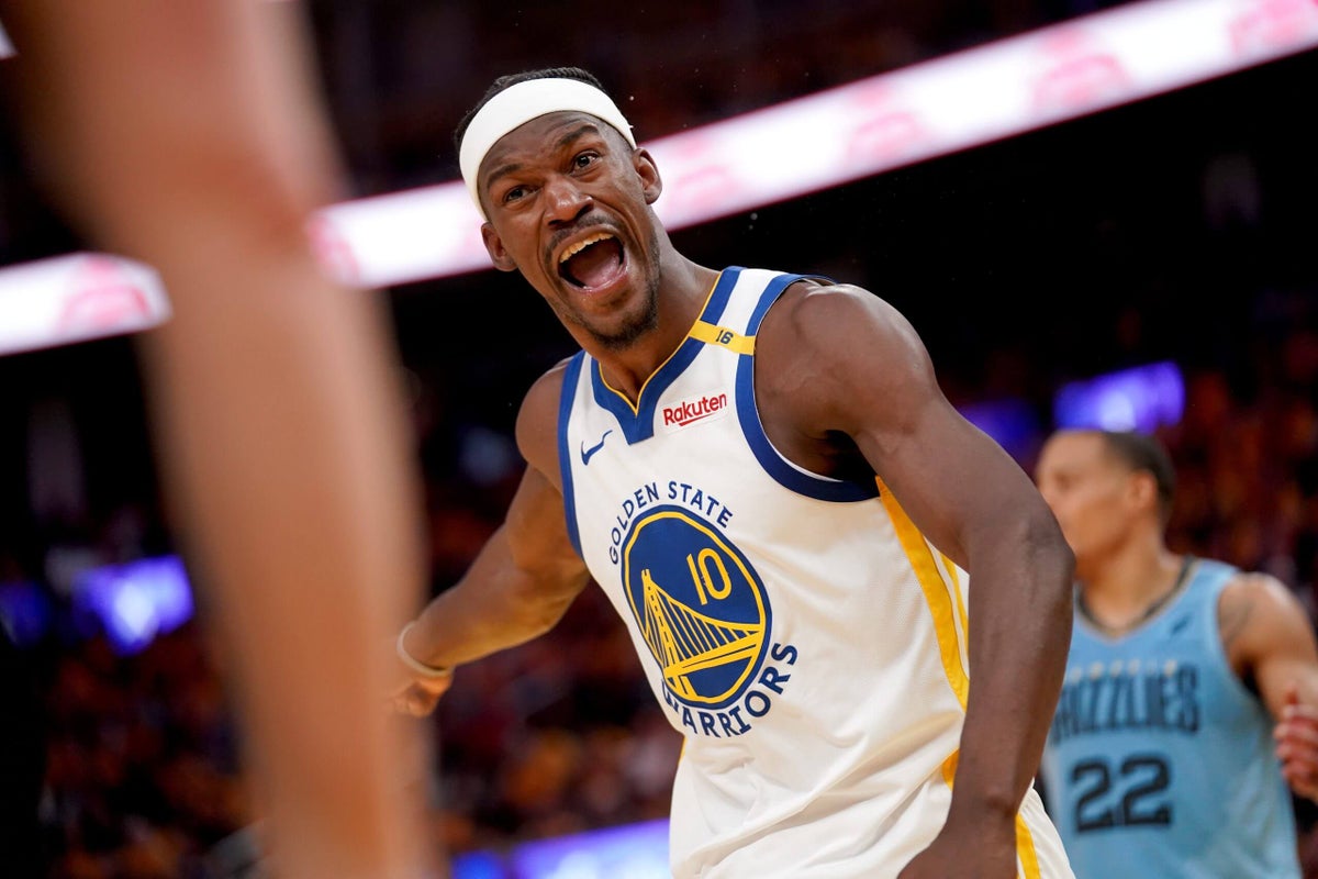 Jimmy Butler’s playoff mode arrives early and just in time for advancing Warriors