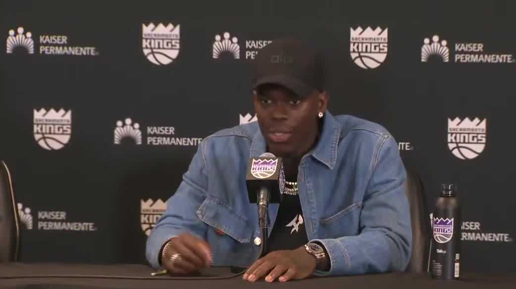 Sacramento Kings welcome new point guard Dennis Schroder