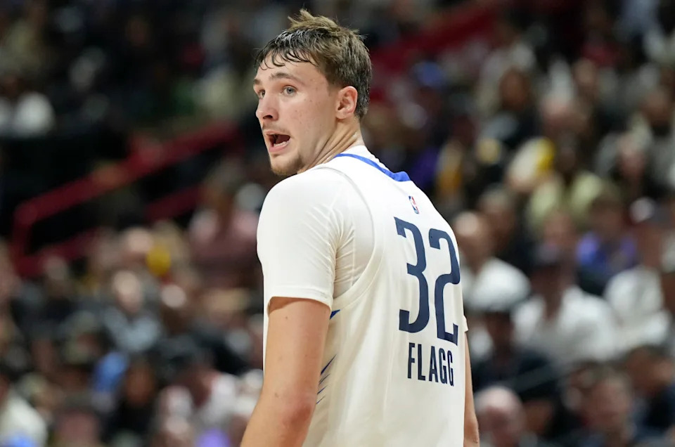 The Dallas Mavericks shut down Cooper Flagg after just two Summer League games.Candice Ward-Imagn Images