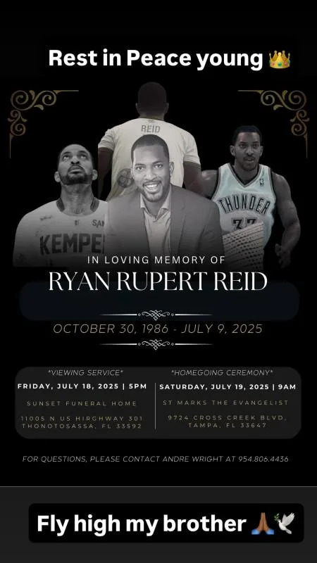 Kendrick Perkins, InstagramKendrick Perkins, Instagram