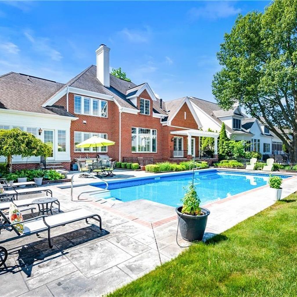 Exterior view of Tyrese Haliburton's Indiana home