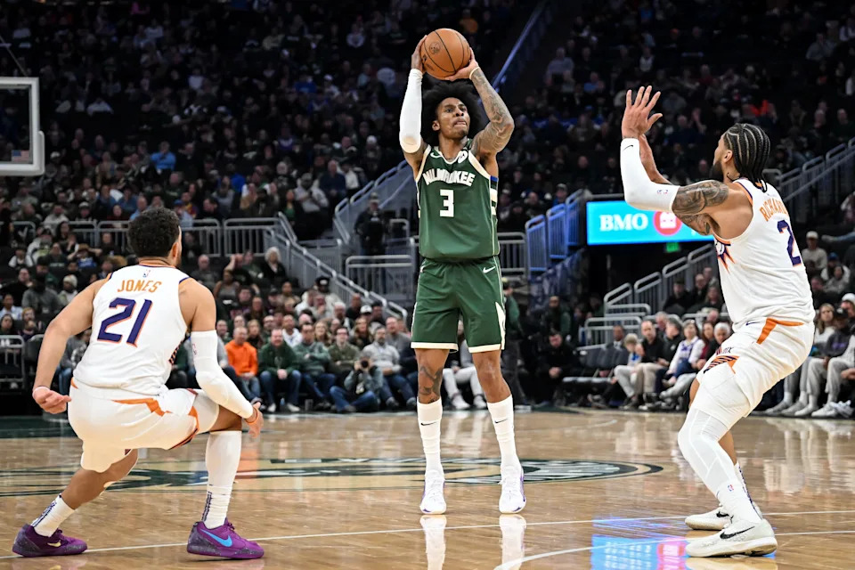 Bucks guard Kevin Porter Jr. was given a four-game suspension for an alleged domestic violence incident but the NBA considers it served since he didn't play in the league in the 2023-24 season.