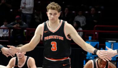 Less is more: Why Princeton star Caden Pierce's shrewd move to pause playing career is the way to go