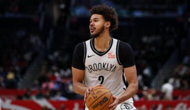 Nuggets' Cameron Johnson, Tim Hardaway Jr. explain why they're excited to play with Nikola Jokić