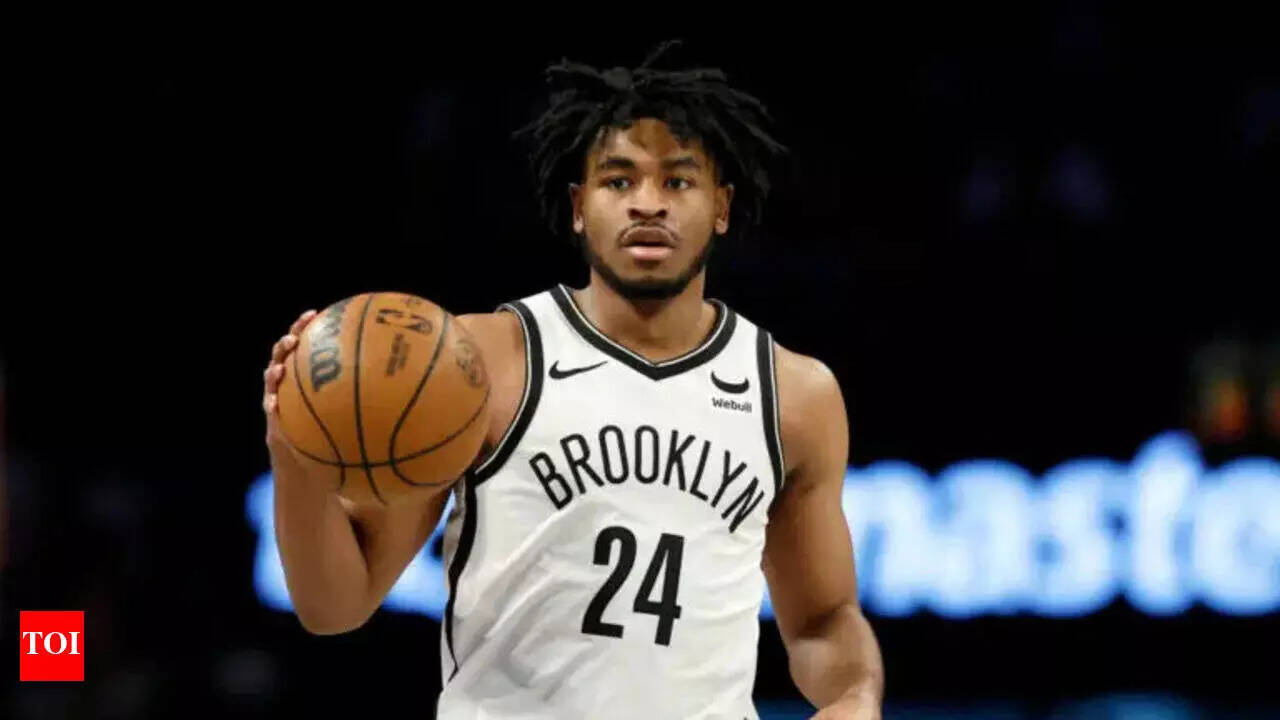 Cam Thomas of the Brooklyn Nets