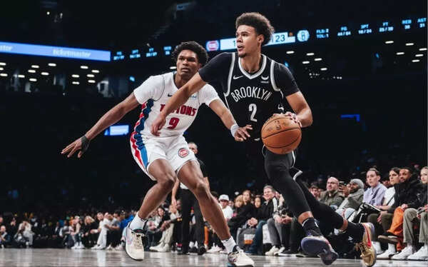 Cameron Johnson in action (Image via Instagram / @camjohnson23) Cameron Johnson in action