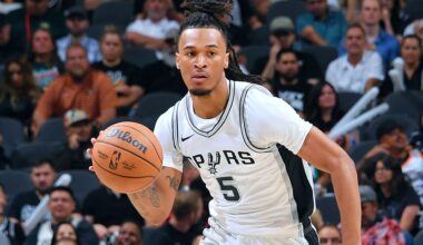 Sixers rookie Jared McCain out indefinitely with lateral meniscus tear in left knee