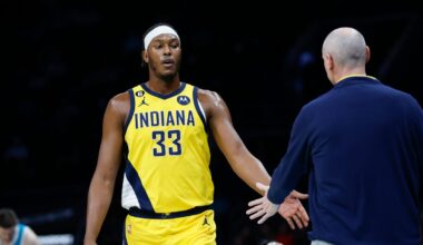 Indiana Pacers didn't have chance to counter Myles Turner Bucks offer, coach says