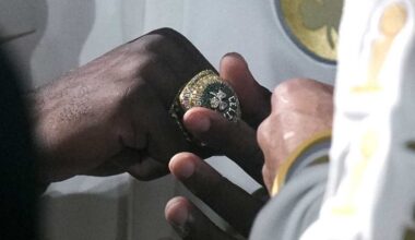 Celtics ring reported stolen from assistant coach's home