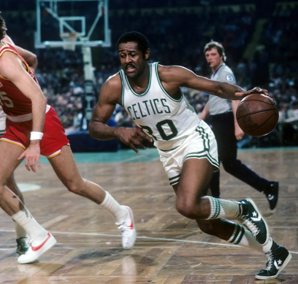Unknown date; Boston, MA, USA; FILE PHOTO; Boston Celtics forward M.L. Carr (30) in action during the 1979-80 season at the Boston Garden. Mandatory Credit: Dick Raphael-USA TODAY Sports