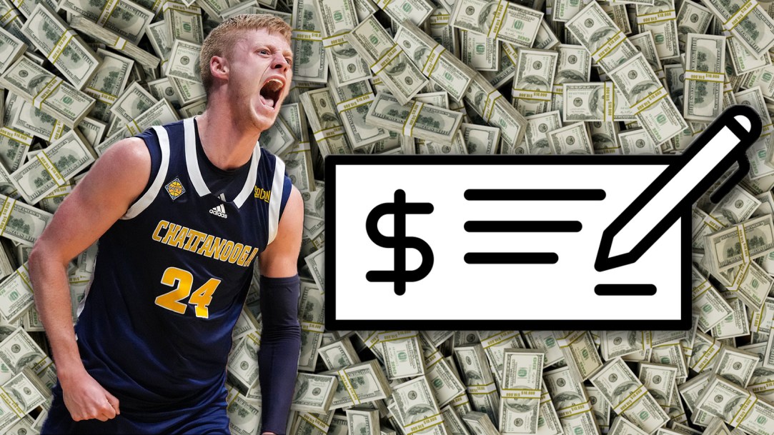 Chattanooga College Basketball Revenue Share Money Distribution