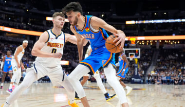 Chet Holmgren agrees to maximum extension with OKC Thunder