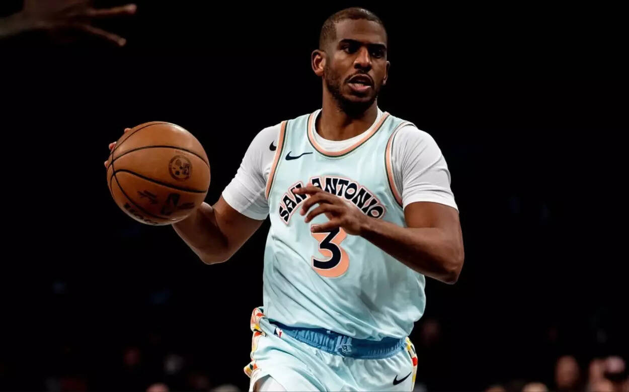 Chris Paul recently joined the L.A. Clippers