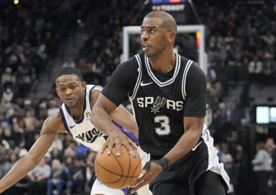 Paul Excited For Clippers Reunion Despite Backup Role