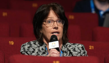 Christine Brennan shares details of confrontation over Caitlin Clark incident