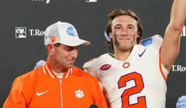 Clemson football 2025: Win total, CFP outlook as national title expectations return for Dabo Swinney