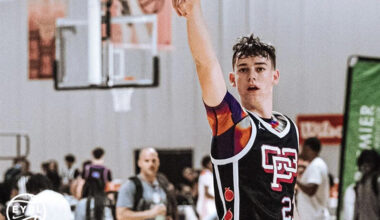 Video: Class of 2026 IU basketball recruiting target Cole Cloer highlights at Augusta EYBL and Peach Jam - Inside the Hall
