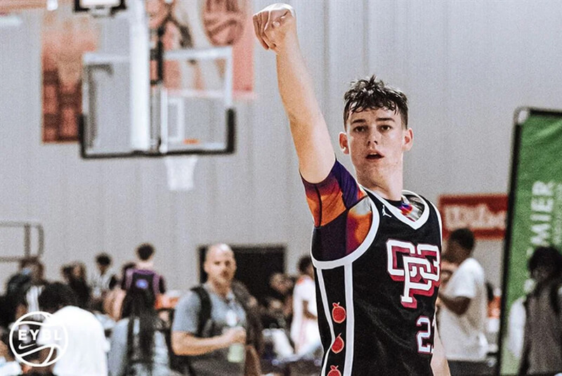 Video: Class of 2026 IU basketball recruiting target Cole Cloer highlights at Augusta EYBL and Peach Jam - Inside the Hall