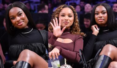 Jaylen Barron, Coco Jones, Los Angeles Lakers, Cleveland Cavaliers, New Year's Eve