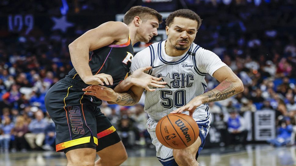 Cole Anthony, who finished with 14 points, and Mo Wagner (10 points) sparked a comeback after the Magic had fallen behind by 12 points in the first quarter.
