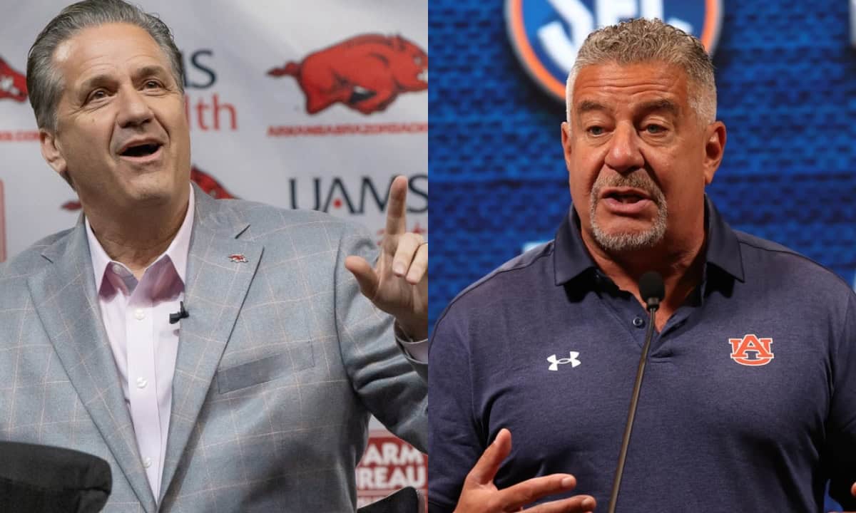 John Calipari, Bruce Pearl