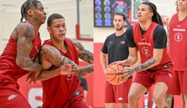 Nick Pringle, Trevon Brazile, Malique Ewin