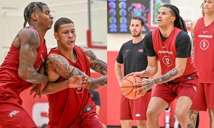 Nick Pringle, Trevon Brazile, Malique Ewin