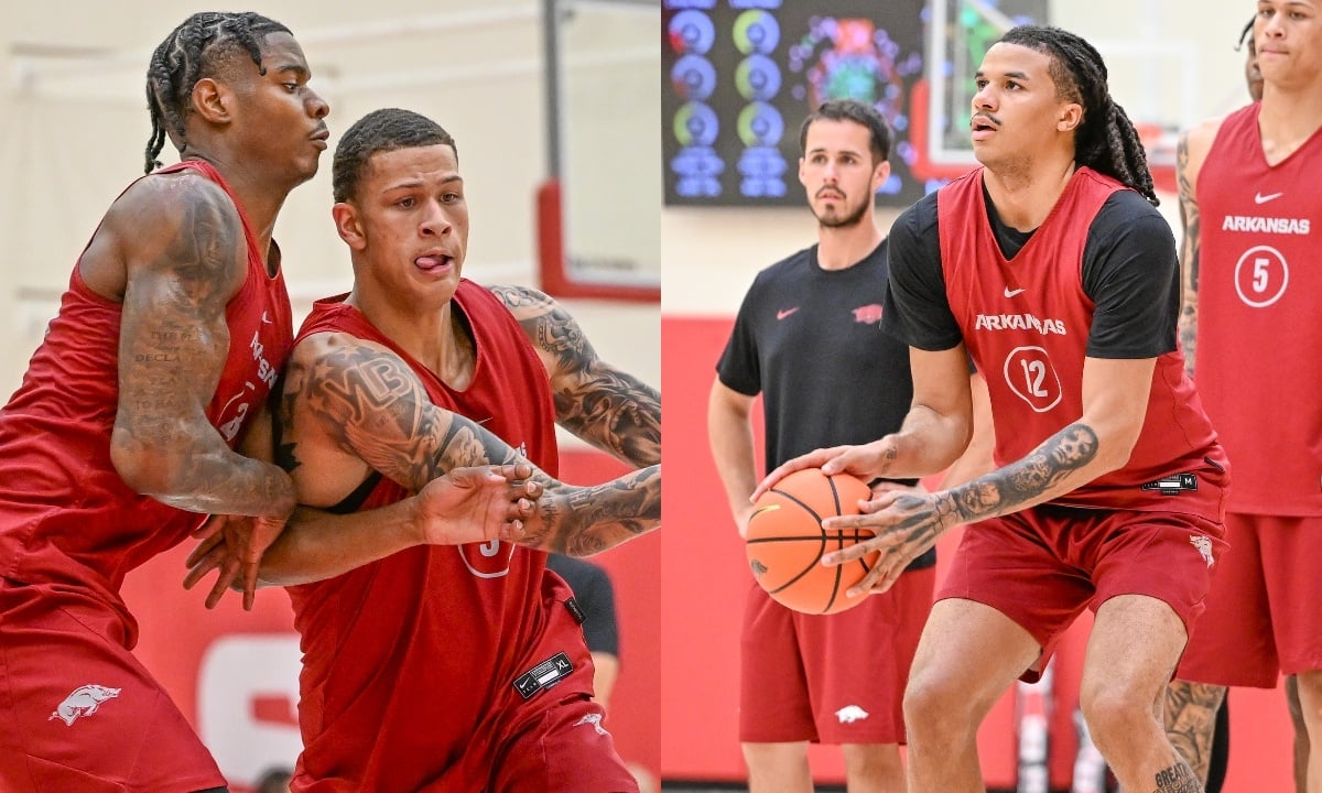 Nick Pringle, Trevon Brazile, Malique Ewin