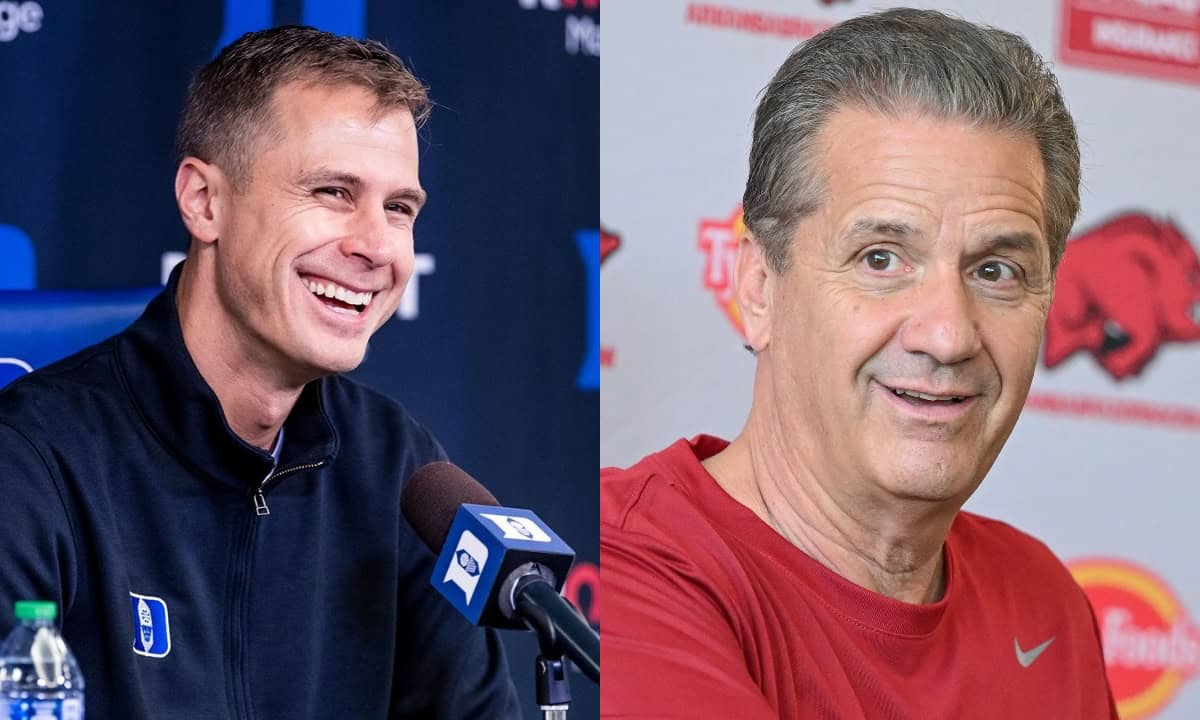 Jon Scheyer, John Calipari