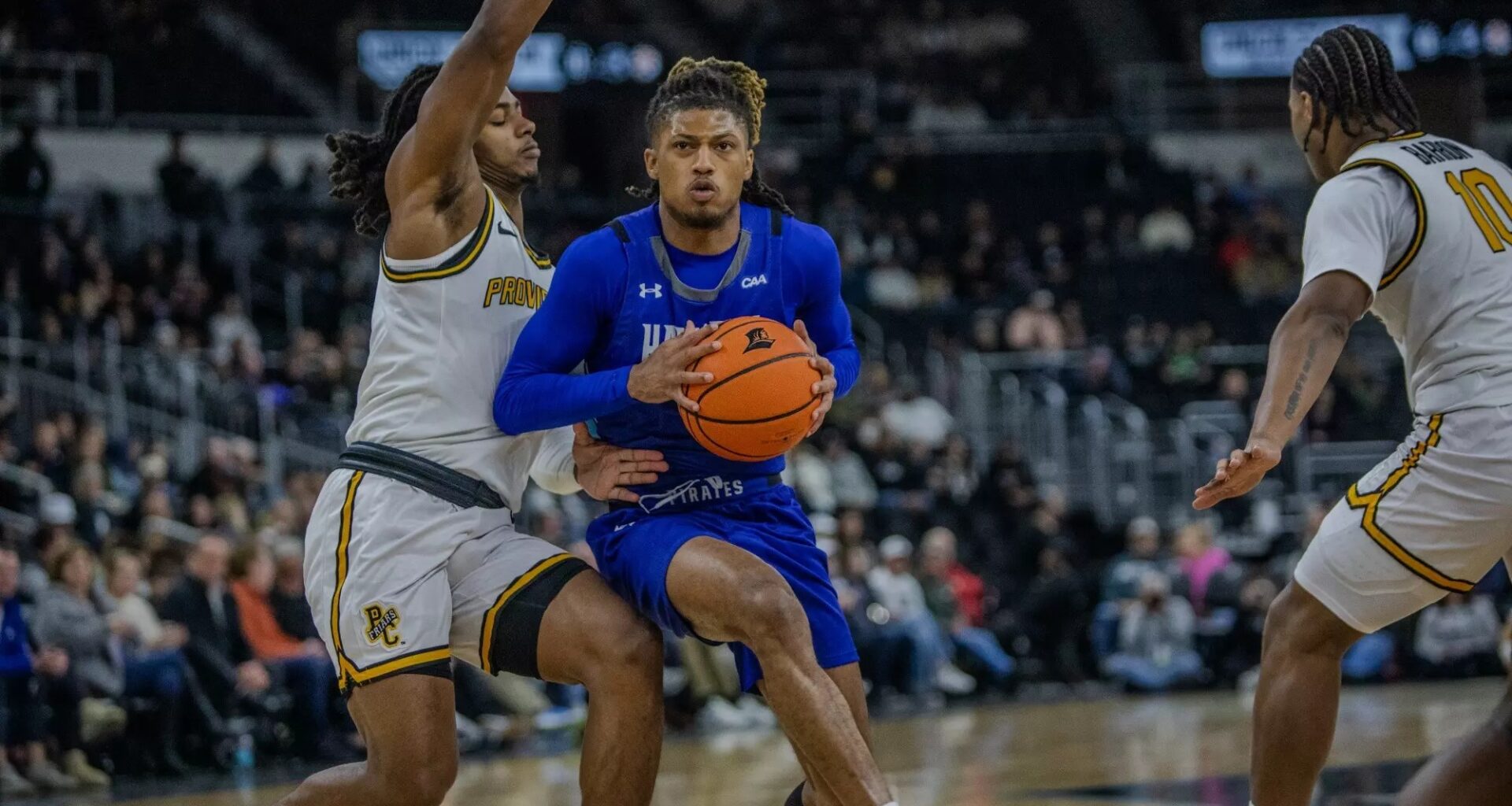 Hampton University’s Noah Farrakhan Joins San Antonio Spurs NBA Summer League Roster