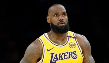 LeBron James spotted at rival NBA team's practice facility following LA Lakers retirement rumors