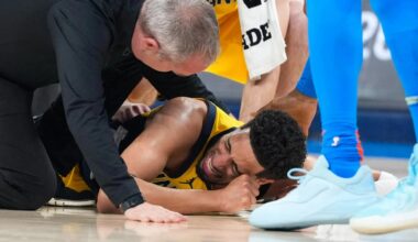 Worrying Tyrese Haliburton Achilles injury update with fans concerned over Indiana Fever star's long-term future