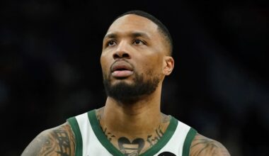 Damian Lillard to make staggering $70 million without playing SINGLE NBA game next season after torn Achilles injury