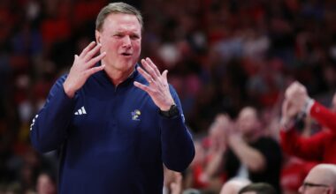 Legendary Kansas college basketball coach Bill Self rushed to hospital with 'concerning' health issue