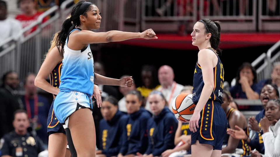 Reese and Clark have continued their college battles in the WNBA