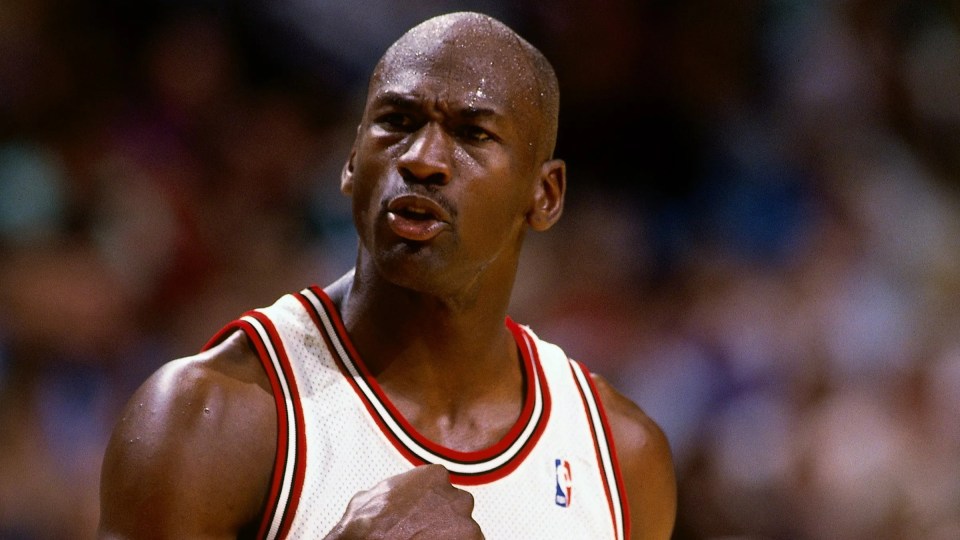 Michael Jordan showed no mercy on his teammates