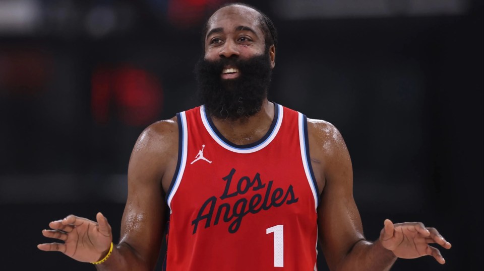 Harden is enjoying a career resurgence in Los Angeles