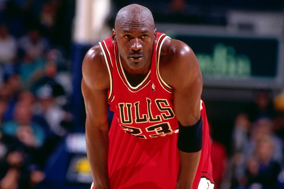 Jordan once dropped 38 points in the NBA Finals despite suffering from the flu