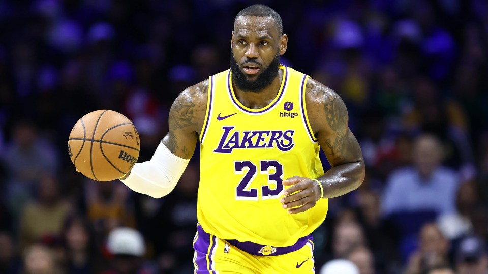 LeBron James is the NBA's all-time leader in scoring but faces an uncertain future