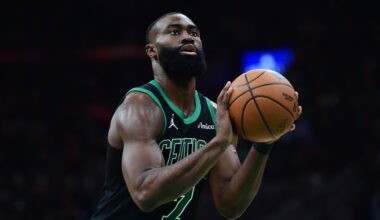 Celtics Legend Paul Pierce Weighs In On Jaylen Brown Trade Rumors