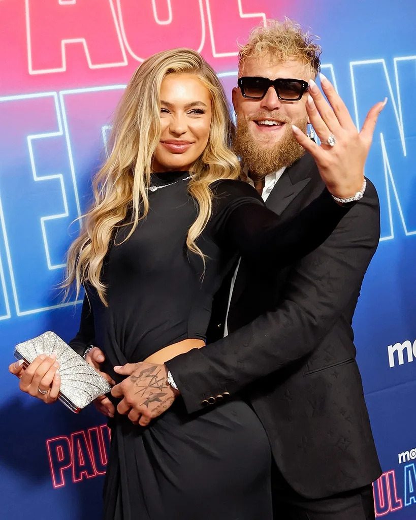 <p>Jake Paul & Jutta Leerdam</p>