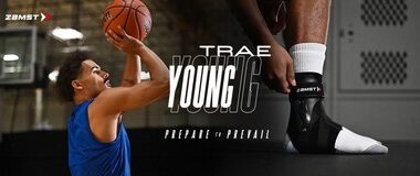 ZAMST renews partnership with NBA Basketball Star Trae Young as Global Brand Ambassador