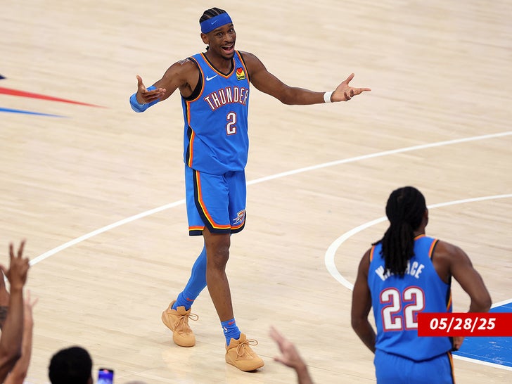 Shai Gilgeous-Alexander getty